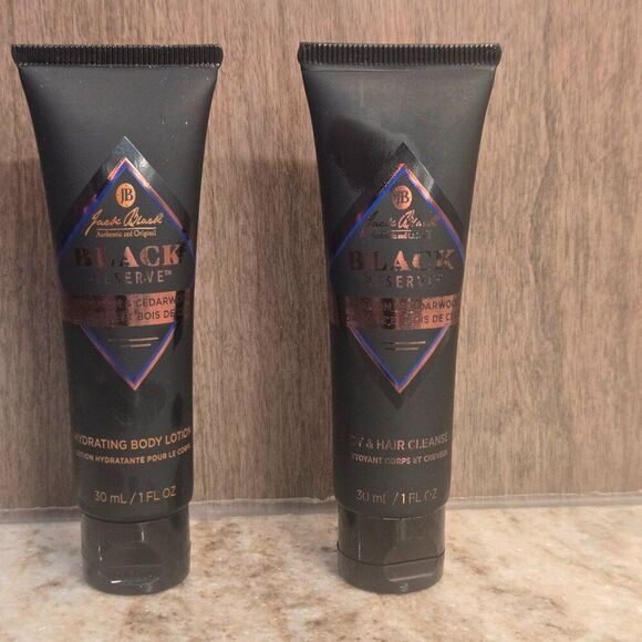 Black Reserve for men (set of 2) - Picture 1 of 1
